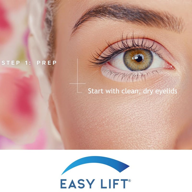 EasyLift The Original 60 Second Eye Lift Strips | Instant Upper Eyelid Lift for Droopy Eyes | As Seen On TV | Hypoallergenic, Lab Tested & Safe for Daily Use | Made in USA (64 pcs) - Image 4