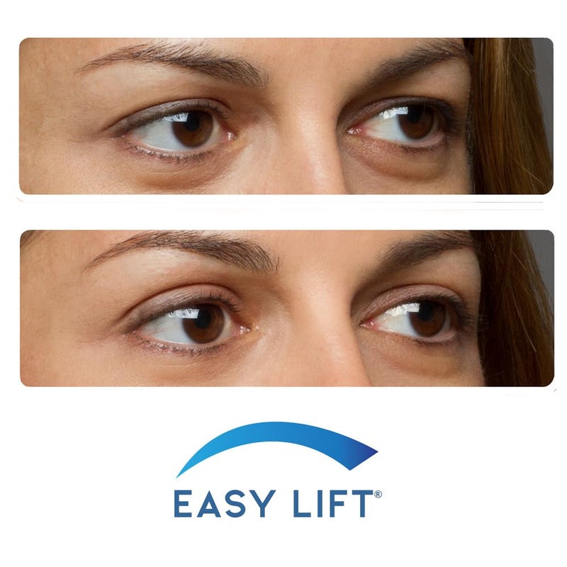 EasyLift The Original 60 Second Eye Lift Strips | Instant Upper Eyelid Lift for Droopy Eyes | As Seen On TV | Hypoallergenic, Lab Tested & Safe for Daily Use | Made in USA (64 pcs) - Image 3