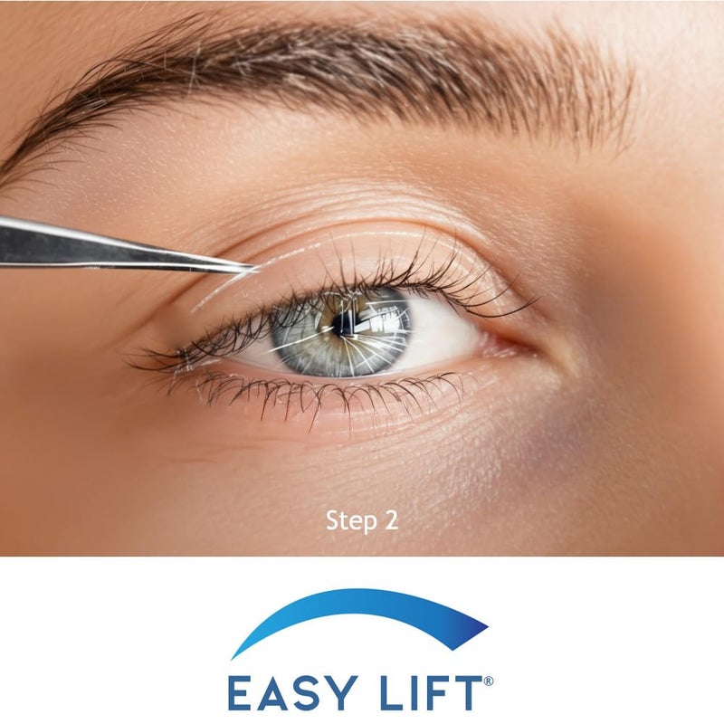 EasyLift The Original 60 Second Eye Lift Strips | Instant Upper Eyelid Lift for Droopy Eyes | As Seen On TV | Hypoallergenic, Lab Tested & Safe for Daily Use | Made in USA (64 pcs) - Image 5