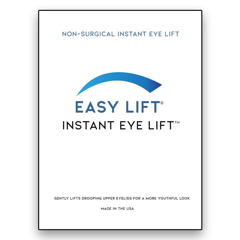 EasyLift The Original 60 Second Eye Lift Strips | Instant Upper Eyelid Lift for Droopy Eyes | As Seen On TV | Hypoallergenic, Lab Tested & Safe for Daily Use | Made in USA (64 pcs) - Image 1