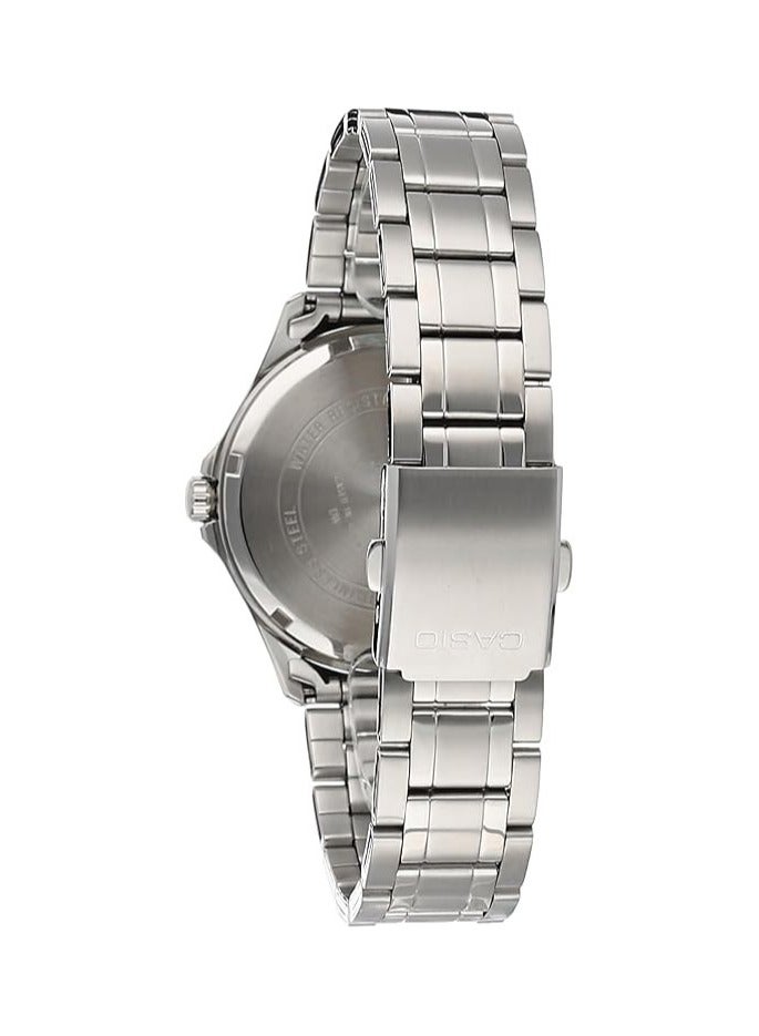 Casio MTP-M100D-7AVDF Moon Phase Quartz Stainless Steel Men’s Watch - Image 2