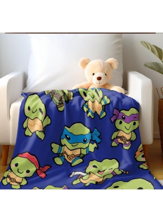 general Children's or student cartoon flannel thin blanket (warm and comfortable, suitable for sleep, games) 100cm*150cm - 872 - Image 5
