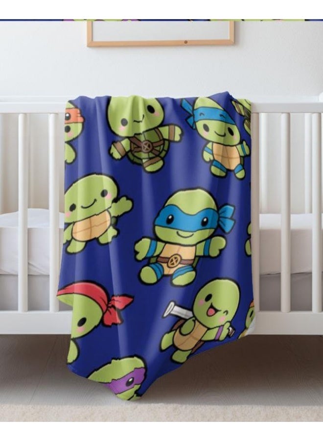 general Children's or student cartoon flannel thin blanket (warm and comfortable, suitable for sleep, games) 100cm*150cm - 872 - Image 4