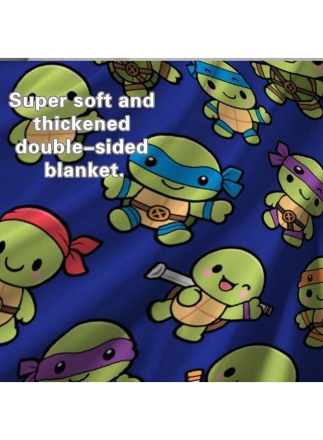general Children's or student cartoon flannel thin blanket (warm and comfortable, suitable for sleep, games) 100cm*150cm - 872 - Image 1