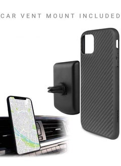EVUTEC AER Designed for iPhone 13 Pro Case Cover with AFIX Plus Air Vent Car Mount System  - Image 2