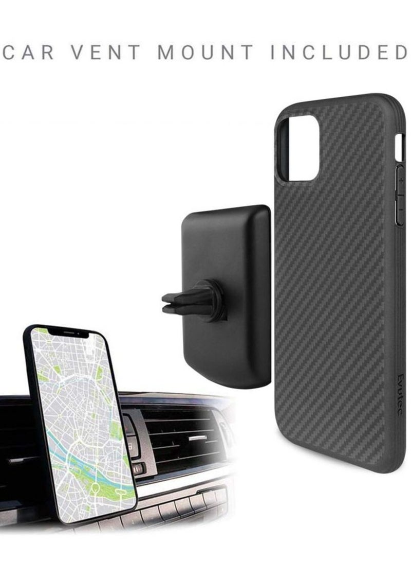 EVUTEC AER Designed for iPhone 13 Pro Case Cover with AFIX Plus Air Vent Car Mount System - Image 2