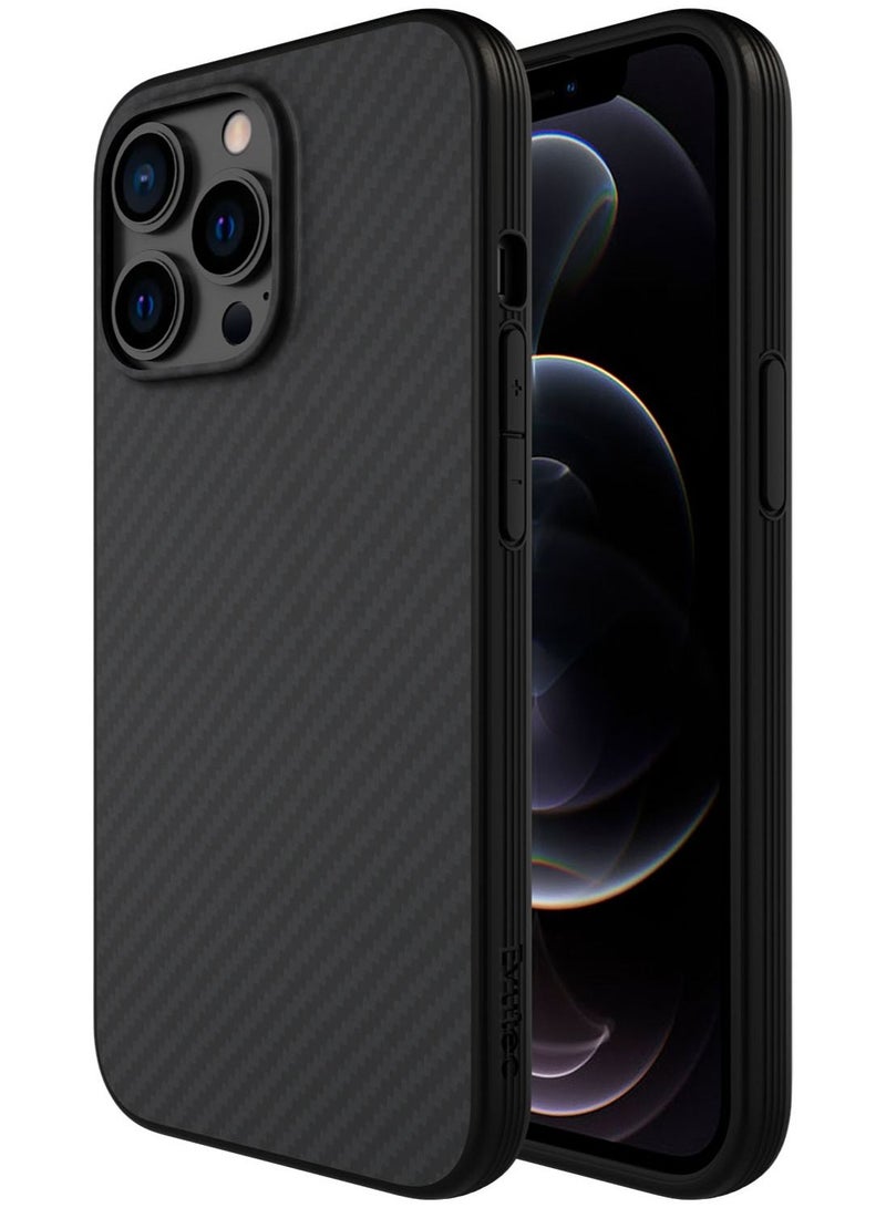 EVUTEC AER Designed for iPhone 13 Pro Case Cover with AFIX Plus Air Vent Car Mount System - Image 1