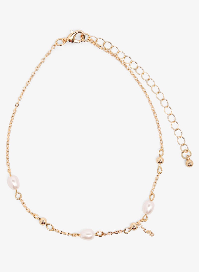 Ginger Gold And Beaded Statement Necklaces - Image 5