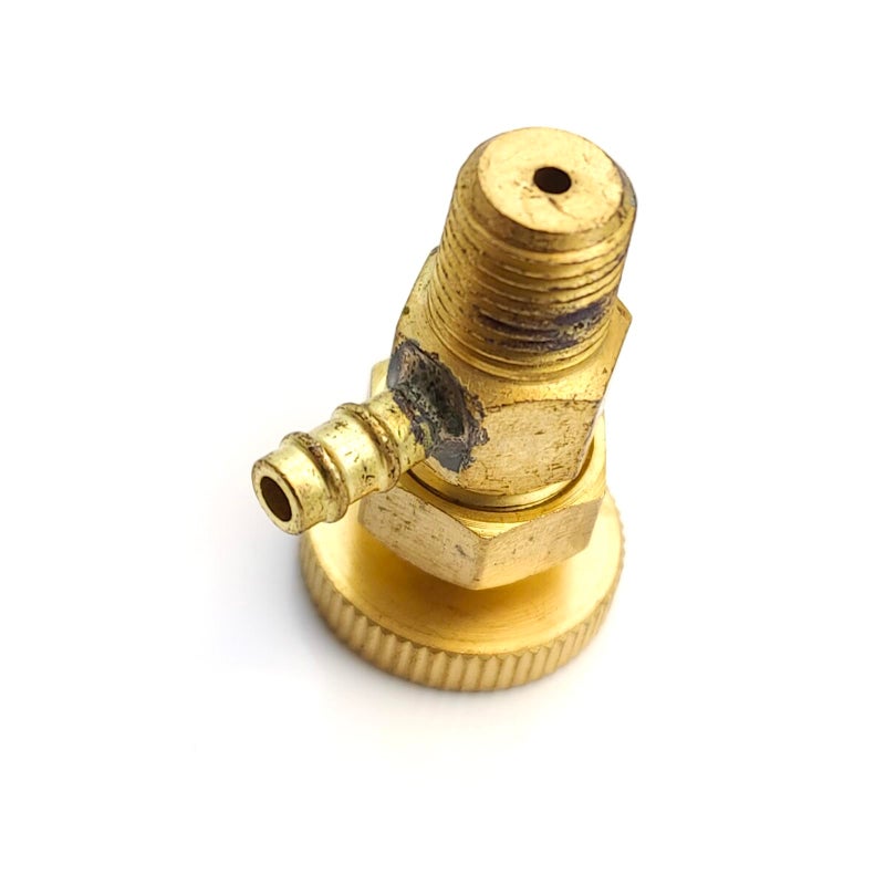 Seapple 6598102 Fuel Bleeder Valve Compatible with Bobcat 753 773 S175 S185 T180 T190 S130 S150 S160 - Image 2