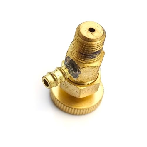 Seapple 6598102 Fuel Bleeder Valve Compatible with Bobcat 753 773 S175 S185 T180 T190 S130 S150 S160 - Image 1