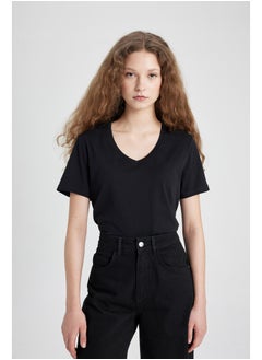 Woman Regular Fit Maternity Wear Knitted Tops Short Sleeve