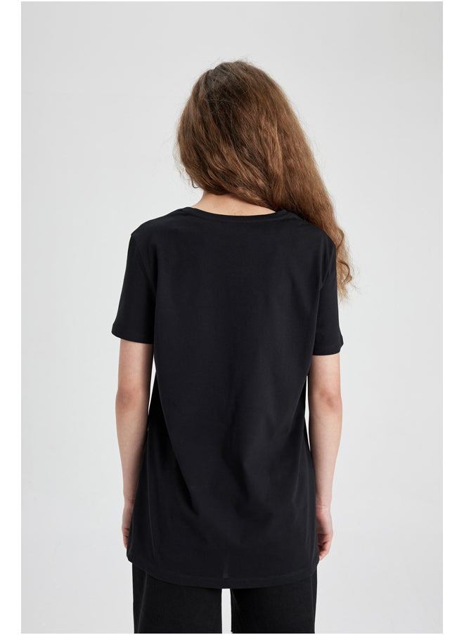 DeFacto - Woman Regular Fit Maternity Wear Knitted Tops Short Sleeve - Image 1
