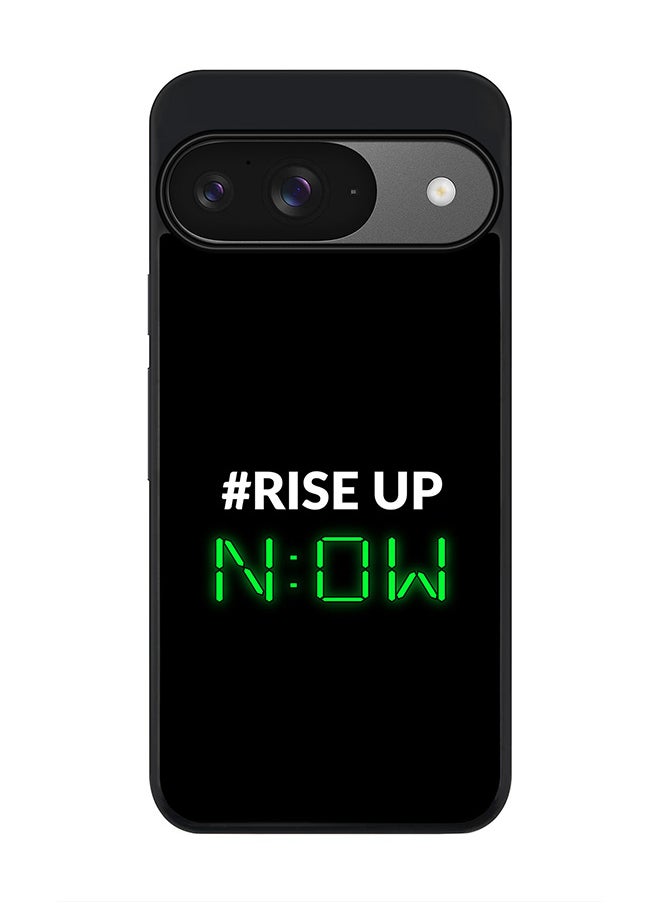 Stylizedd For Google Pixel 9 Case,Slim fit Camera Protection, Shockproof Thin Phone cover - Rise Up  - Image 1