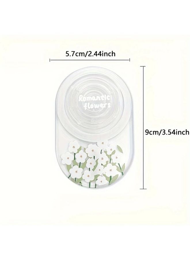 Cartoon Magnetic Phone Stand Foldable Ultra Thin Grip Holder A072 Color - Image 3