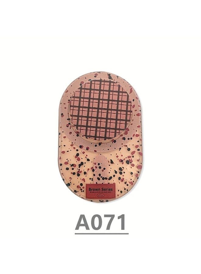 Cartoon Magnetic Phone Stand Foldable Ultra Thin Grip Holder A072 Color - Image 4