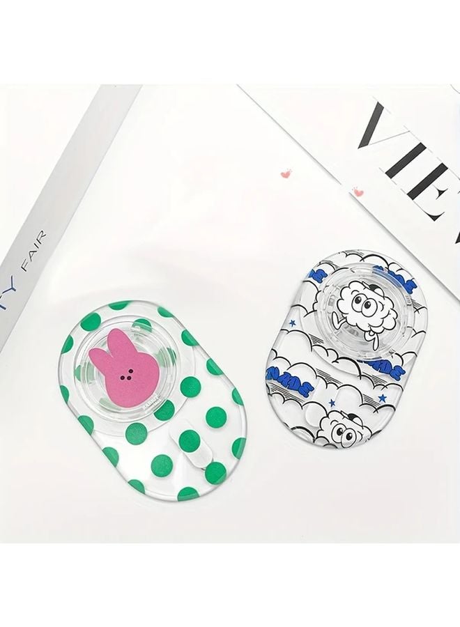 Cartoon Magnetic Phone Stand Foldable Ultra Thin Grip Holder A072 Color - Image 2