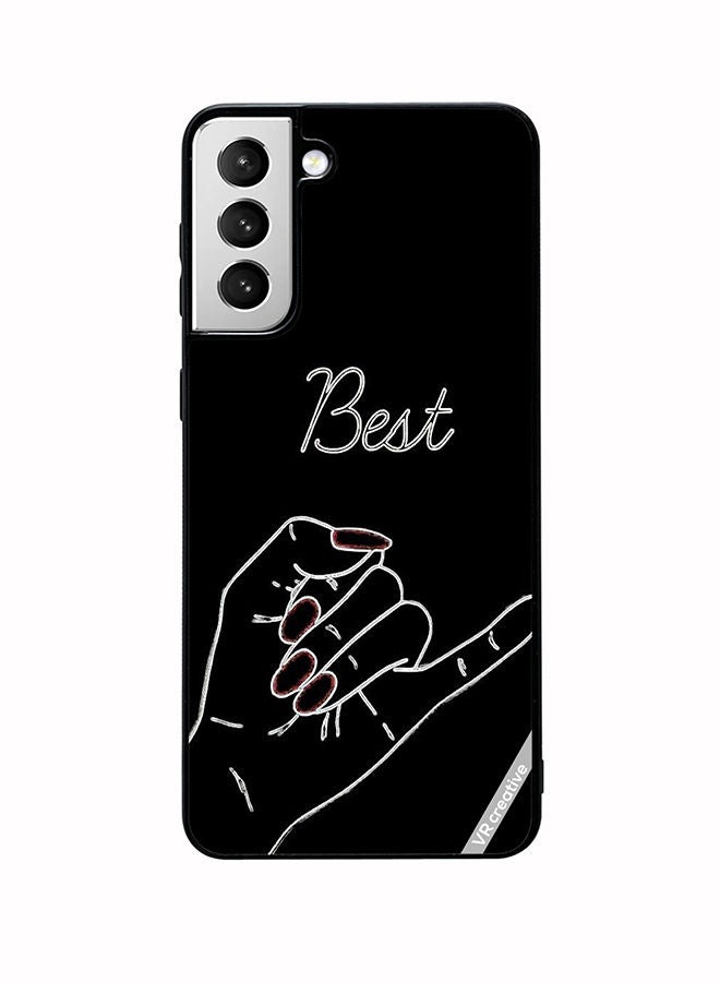 VR CREATIVE Protective Case Cover For Samsung Galaxy S22 5G Friend Design Multicolour - Image 1