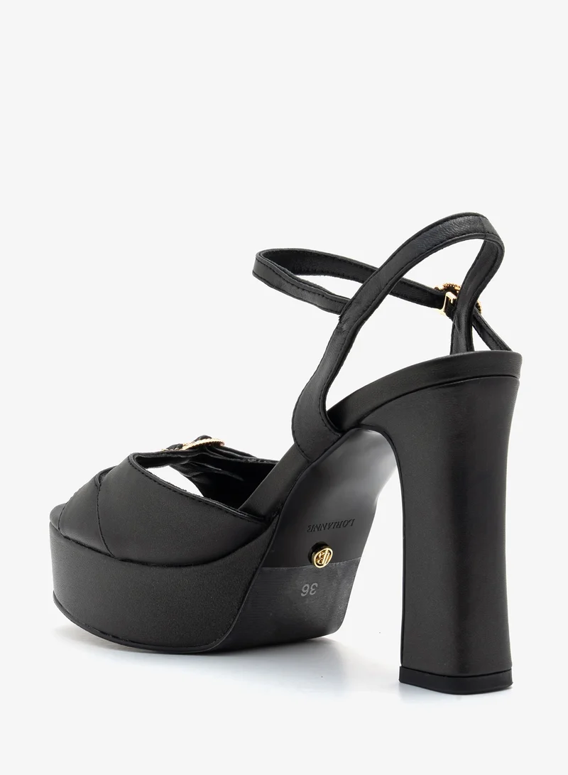 Lorianne Kleio - platform Mules