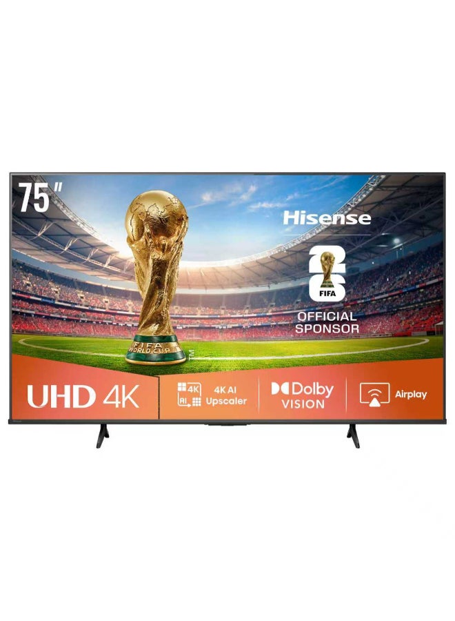75-Inch A6Q UHD 4K 6