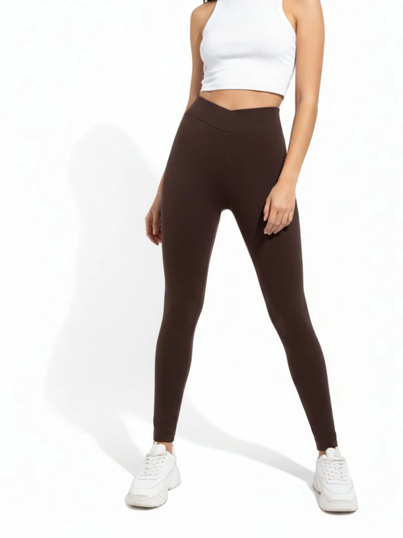 أوجيدر High Waist Fitted Leggings