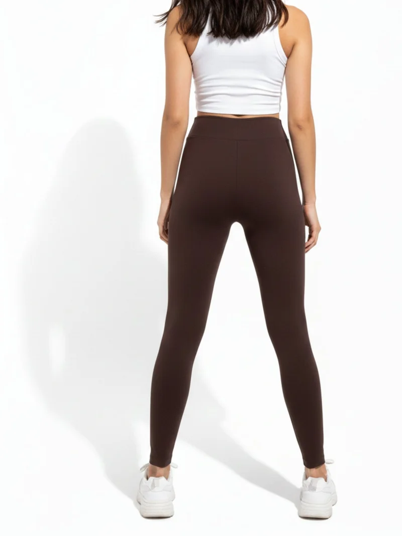 Outzidr  High Waist Fitted Leggings for Women | Best Price UAE