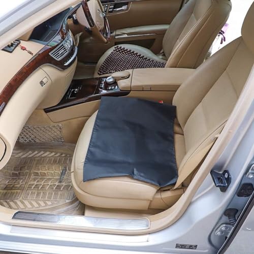 MEJORMEN Car Transfer Aid Easy Slide Sheet Positioning Patient Transfer Device Slip Slider Sheets for Vehicles Wheelchairs Bed Turning Repositioning Hospitals and Home Care Assist Moving Elderly Disabled - Image 1