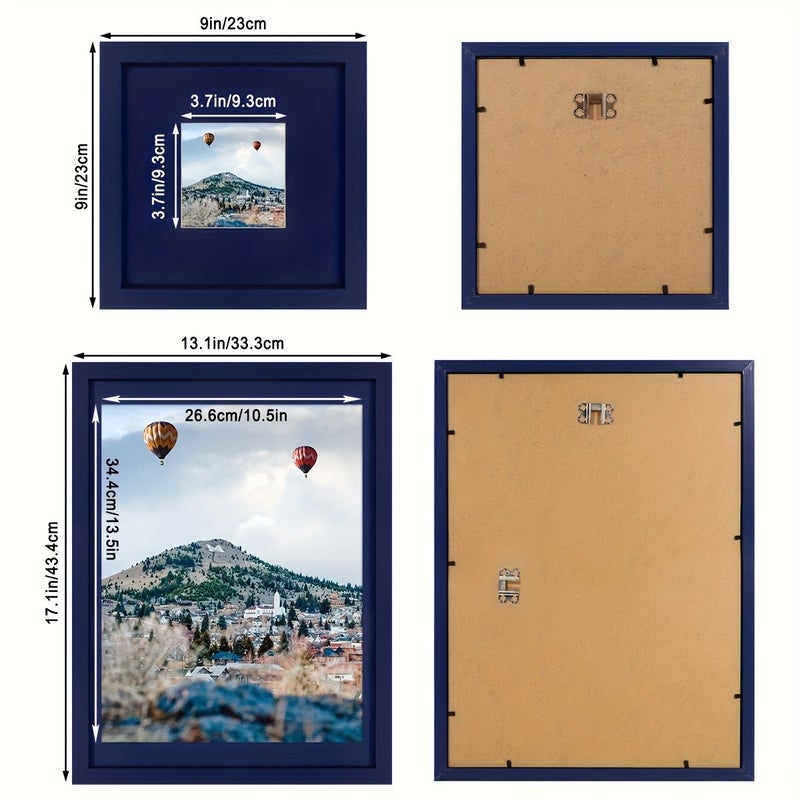 إطار جدار وطاولة برتقالي 12×16، إطار زخرفي مستطيل يعرض مقاسات متعددة 10×10 20×30، خيار ديكور منزلي - Image 3