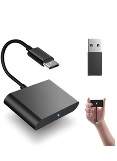 Wireless CarPlay Adapter for iPhone This innovative dongle   converts your car's factory wired Carplay to wireless providing Bluetooth connectivity Enjoy the convenience of 5GHz WiFi