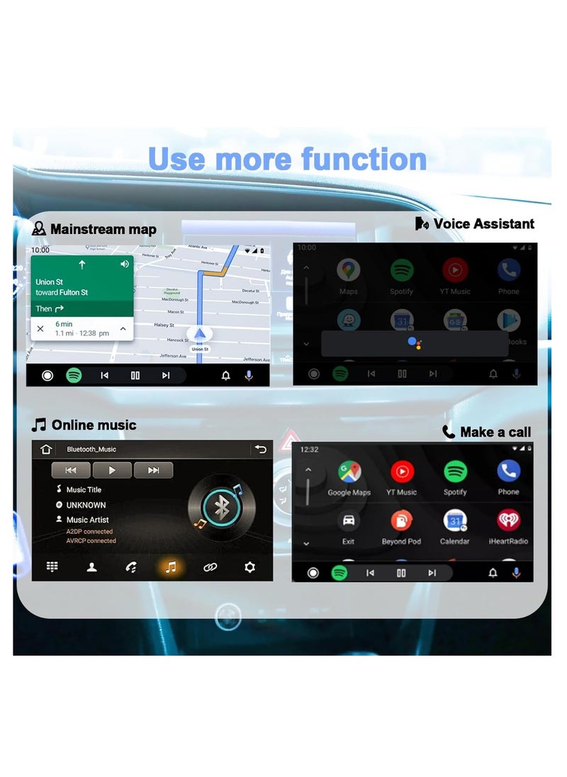Generic - Wireless CarPlay Adapter for iPhone This innovative dongle   converts your car's factory wired Carplay to wireless providing Bluetooth connectivity Enjoy the convenience of 5GHz WiFi - Image 1