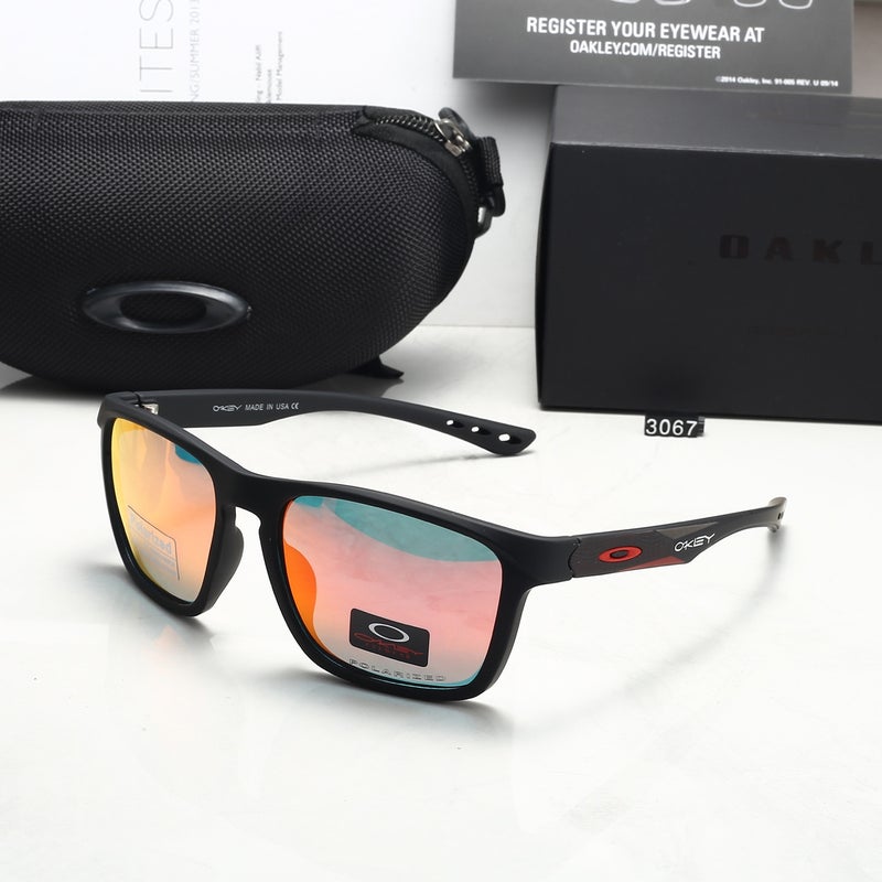 Oakley Sunglasses Prizm Ruby Polarized Lens Men's Classic Sunglasses - Image 1