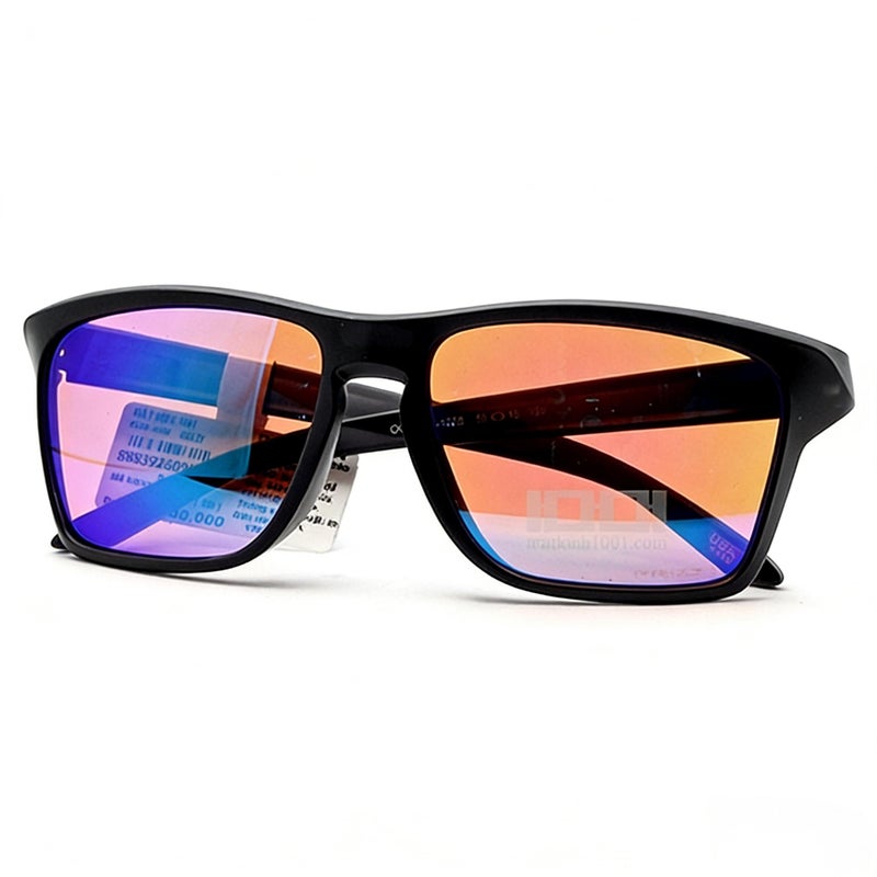 Oakley Sunglasses Prizm Ruby Polarized Lens Men's Classic Sunglasses - Image 3