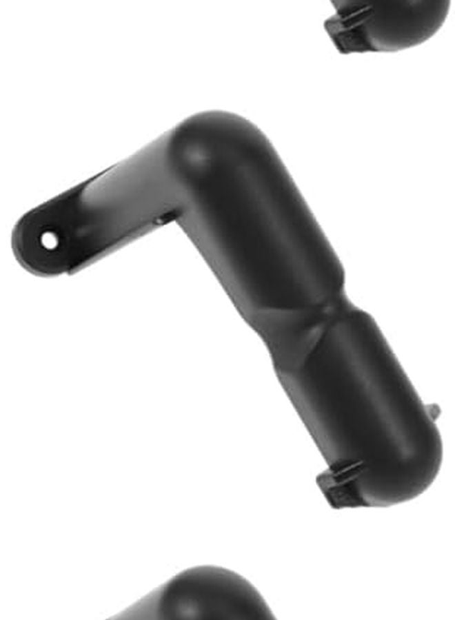 3 Pack Vacuum Wall Mount Holder Storage Organizer For Cleaning Tools Easy Installation - Image 2