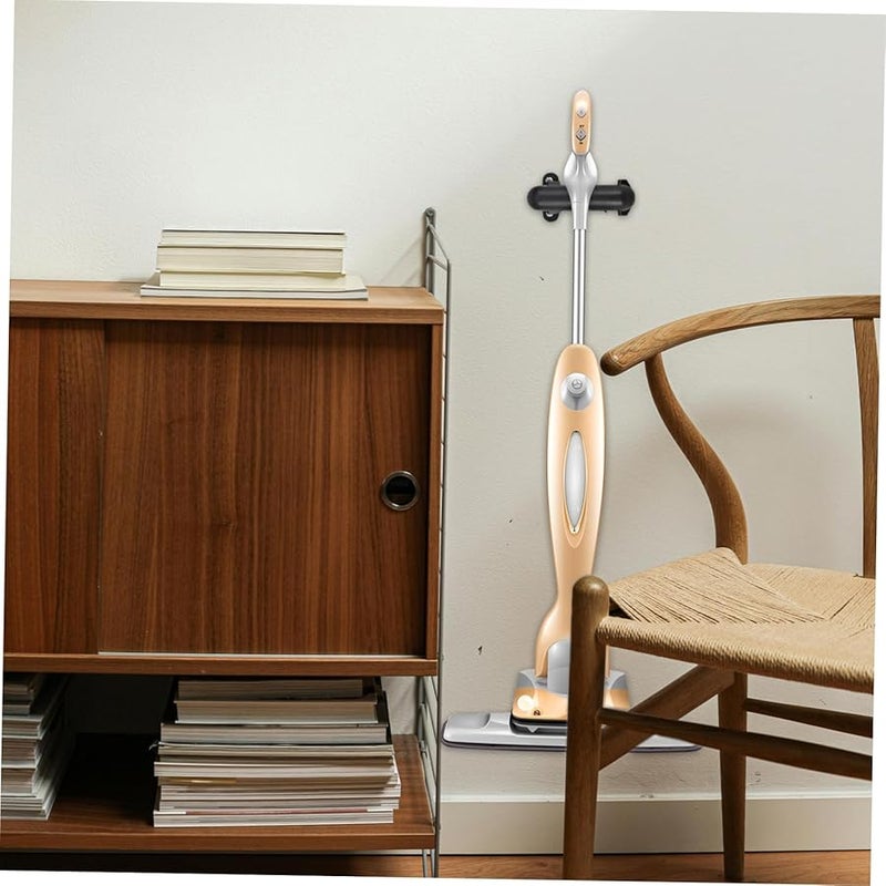 3 Pack Vacuum Wall Mount Holder Storage Organizer For Cleaning Tools Easy Installation - Image 5