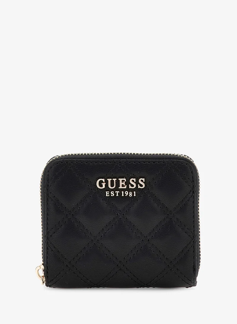 GUESS Giully II Small Zip Around Wallet