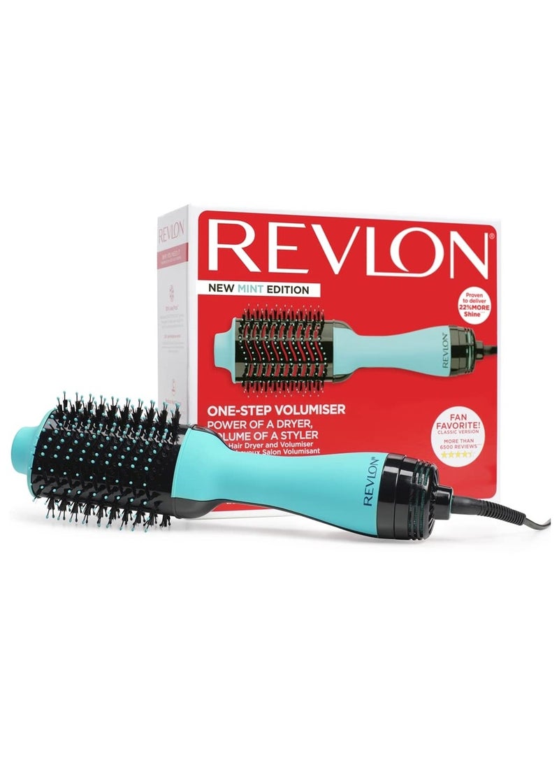 Revlon مجفف شعر ومكثف بخطوة واحدة - إصدار النعناع الجديد - Image 1