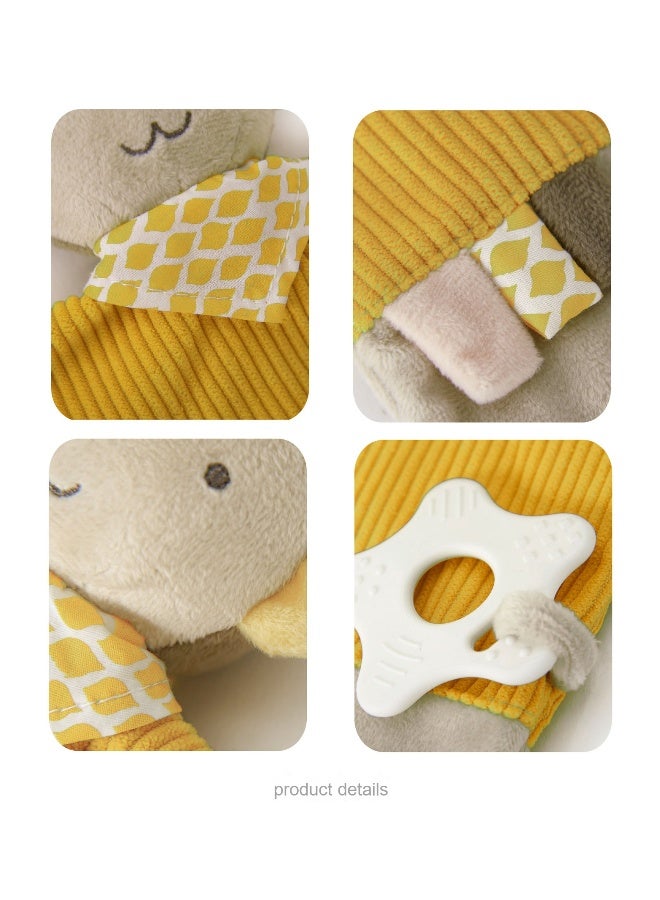 Soft Life Baby Comfort Plush Monkey Security Blanket  - Image 5