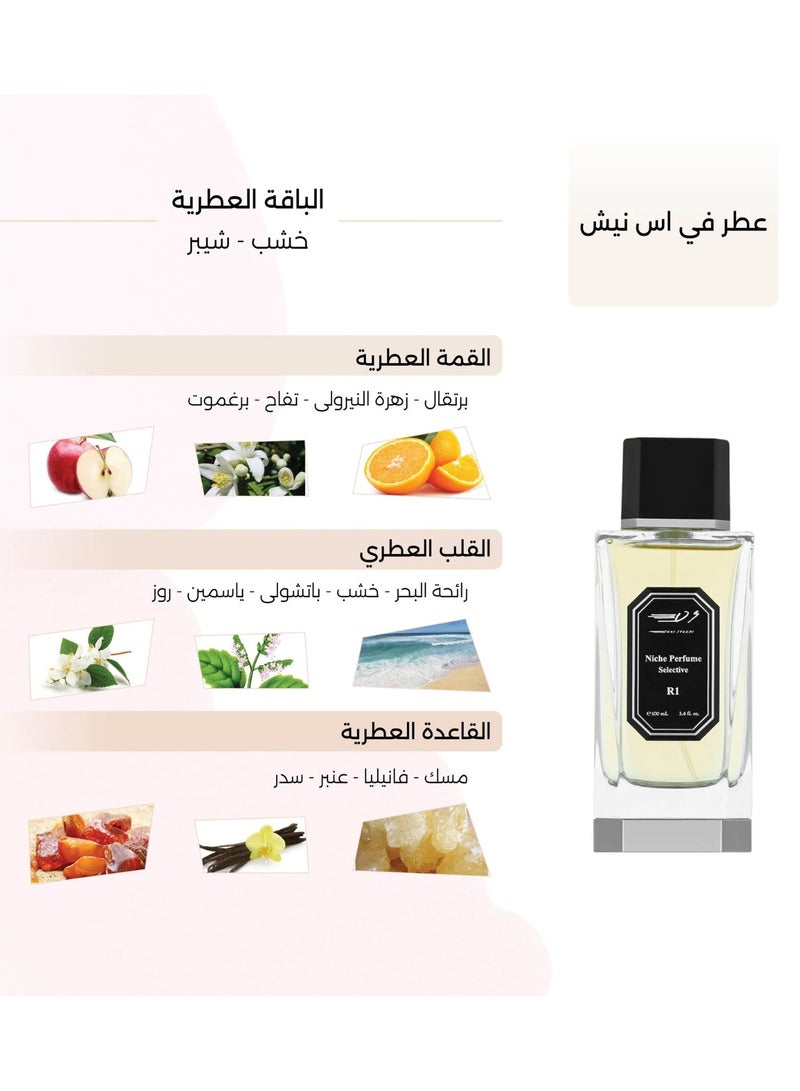 درعه عطر نيش سيلكتيف 100مل - Image 4