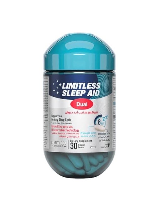 LIMITLESS SLEEP AID DUAL 30 TAB