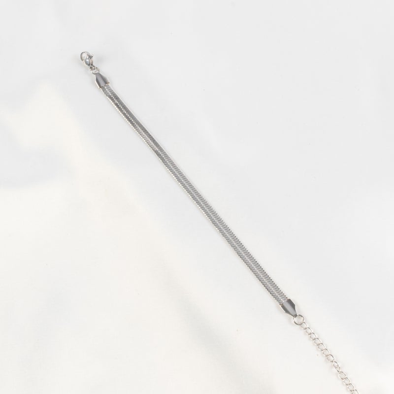 أنسيال أستانليس ستيل فضي ظهر حية - Image 1