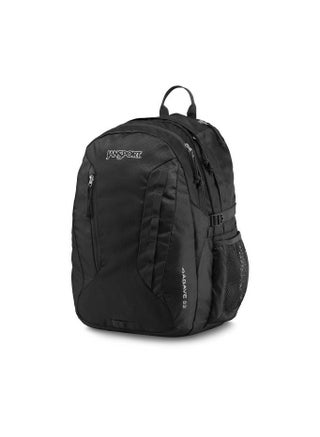 jansport agave backpack solid black 32L The Jansport Agave Pack 2013 is ideal for a day camping trip or even for school JANSPORT Jansport Agave Black Backpack