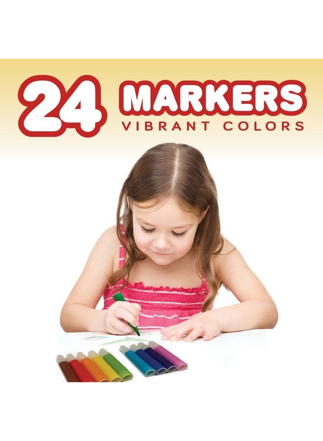 ArtCreativity Deluxe Art Kit For Kids Art Setbeginners Supplies 101 Piece Artist Drawing Painting Kit With Coloring Bookart And Craft Gift Set For Toddlersboysgirlsages 6 7 8 9 10 11 12 - Image 5