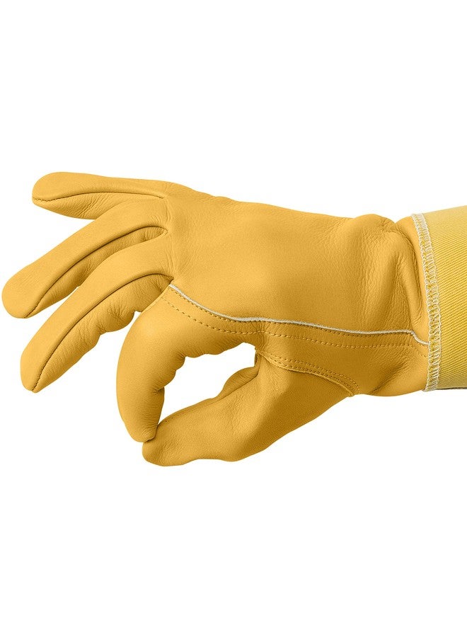 Humble Bee 115 Cowhide Beekeeping Gloves with Reinforced & Ventilated Cuffs - Image 3