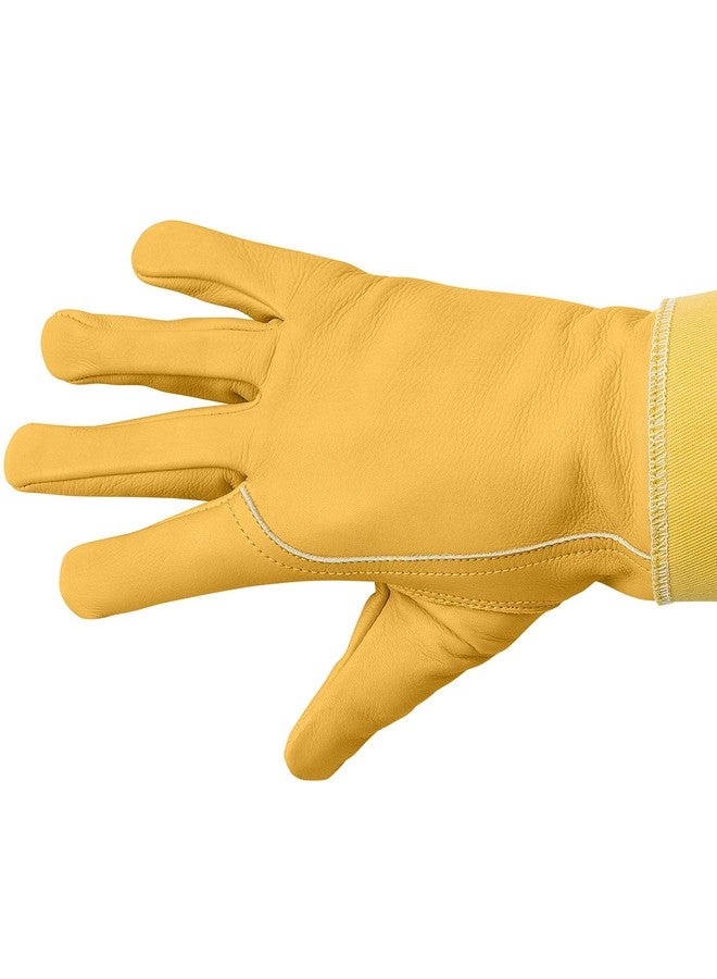Humble Bee 115 Cowhide Beekeeping Gloves with Reinforced & Ventilated Cuffs - Image 2