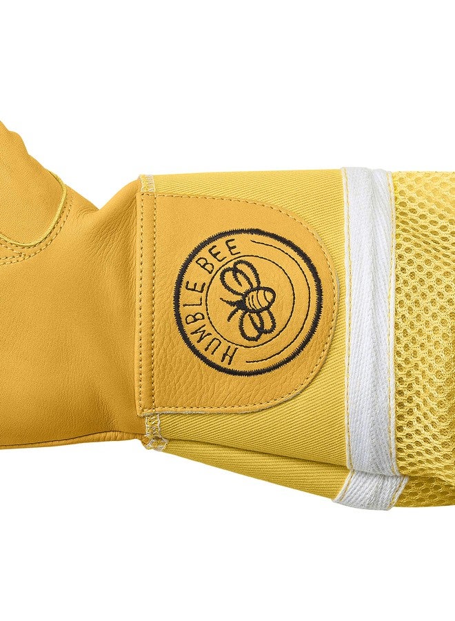 Humble Bee 115 Cowhide Beekeeping Gloves with Reinforced & Ventilated Cuffs - Image 5
