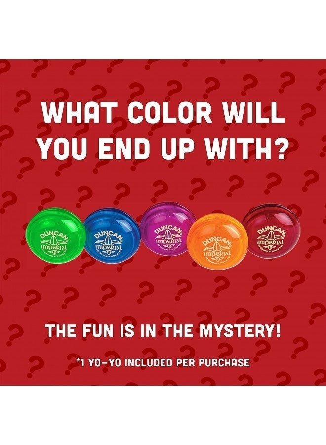 Duncan Imperial Yo-Yo| Steel Axle + Durable Plastic Body | Includes String | Classic Looping Yo-Yo | Mystery Color (Colors May Vary) - Image 4