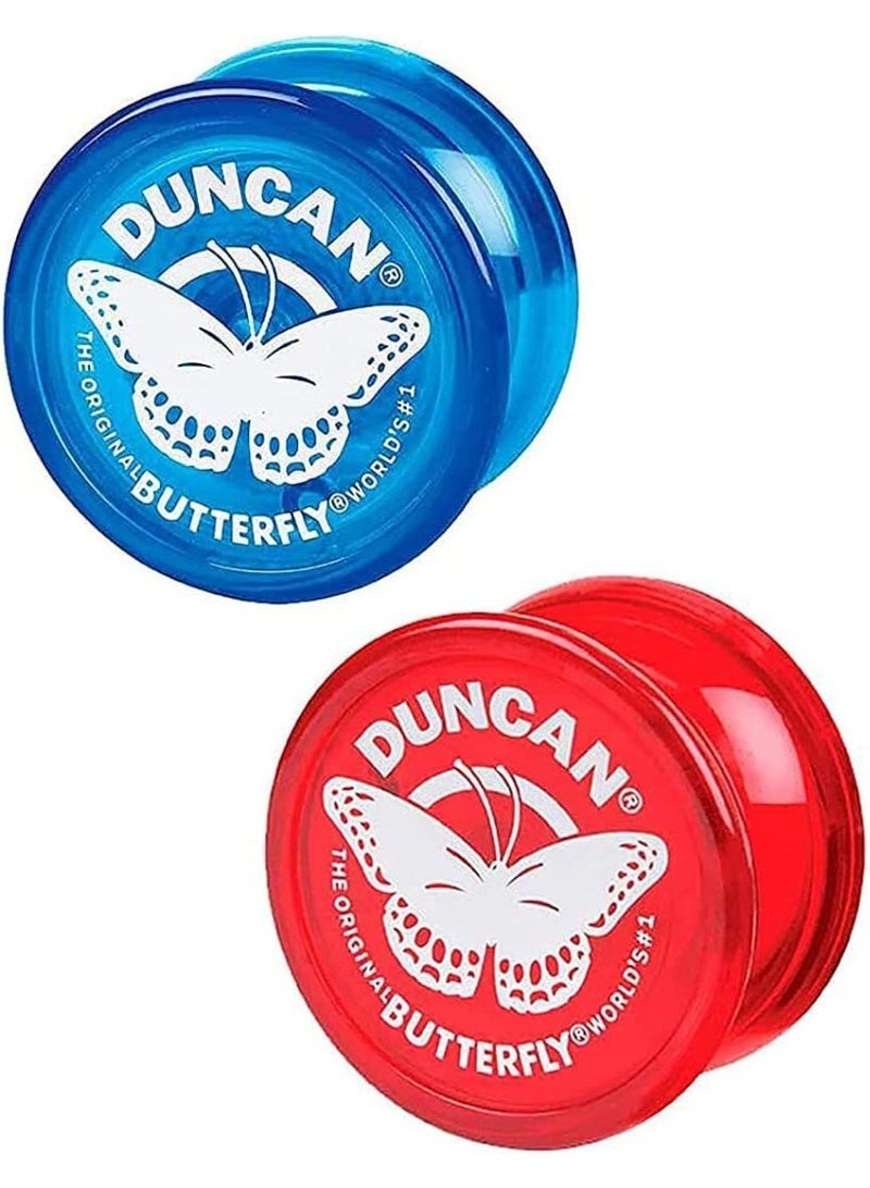 Duncan Imperial Yo-Yo| Steel Axle + Durable Plastic Body | Includes String | Classic Looping Yo-Yo | Mystery Color (Colors May Vary) - Image 1