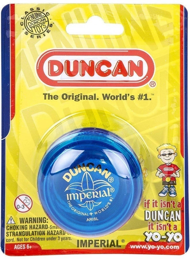 Duncan Imperial Yo-Yo| Steel Axle + Durable Plastic Body | Includes String | Classic Looping Yo-Yo | Mystery Color (Colors May Vary) - Image 2