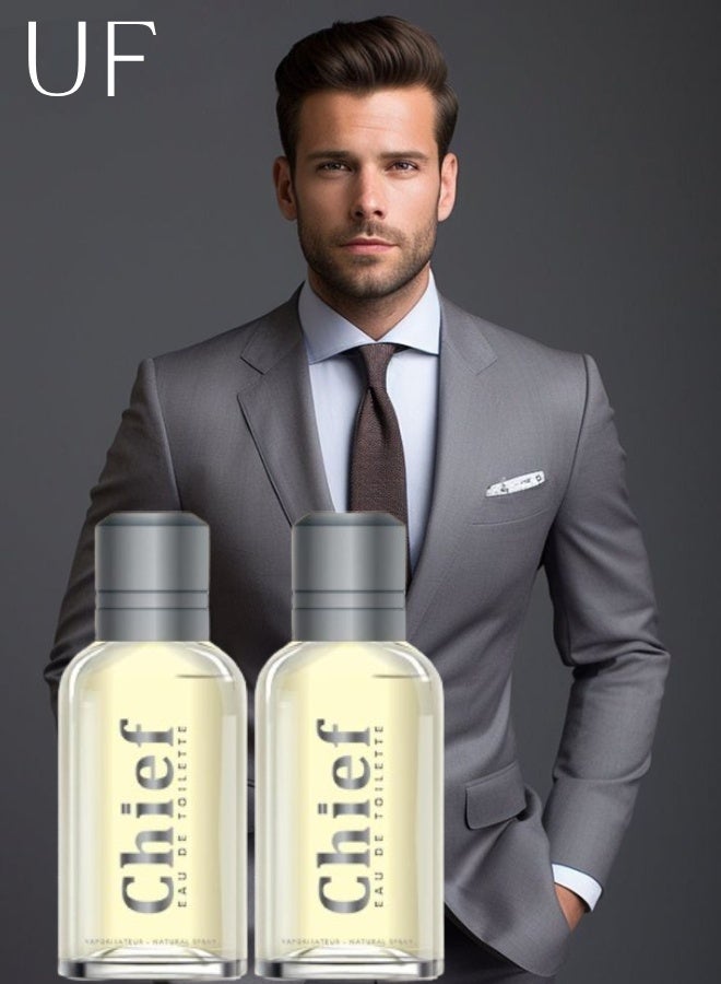 Uf 2 Pieces Chief Perfume 100ML - Image 1