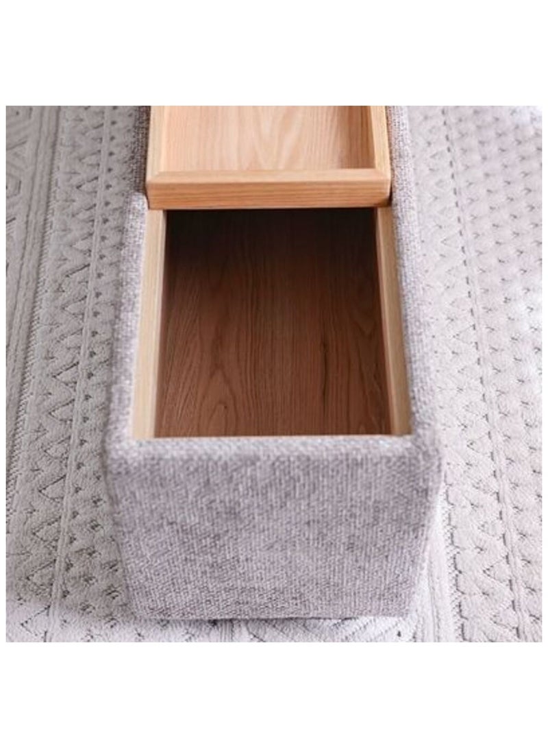 DANUBE HOME Odum End Table With Storage Multifunctional Living Room Table End Table Modern Design Furniture For Home Living Rooml105Xw32Xh42Cm - Image 3