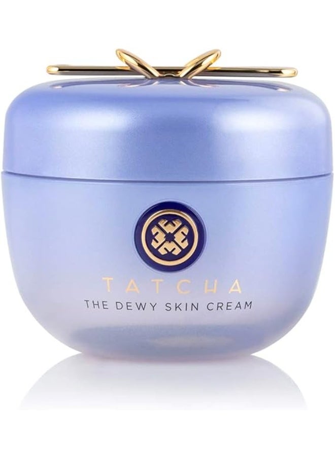 تاتشا ذا ديوي سكين كريم مرطب الوجه الغني لترطيب البشرة الجافة مع مستخلصات نباتية وأرز بنفسجي ياباني 50 مل - Image 1